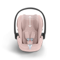 Autosedačka CYBEX Cloud T I-SIZE Plus - Peach Pink