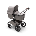 BUGABOO Fox 3 - Mineral Colection Light Grey + Autosedačka Cybex Aton 5 -čierna + adapter