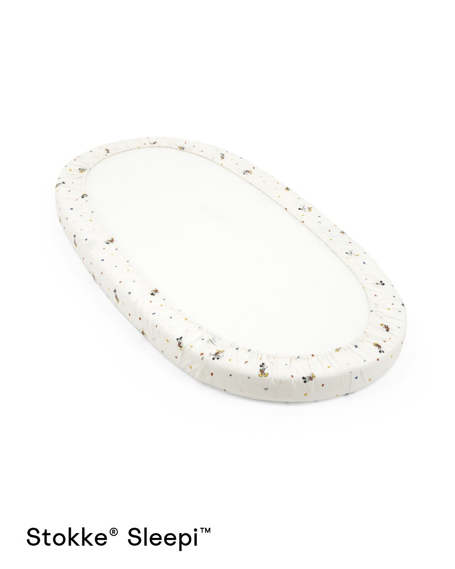 Plachta do postieľky STOKKE Sleepi 140 cm bed V3 Mickey Celebration
