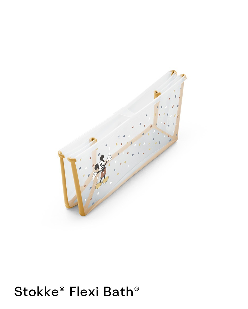 Vanička na kúpanie s termosenzitívnou nálepkou STOKKE Flexi Bath Mickey Celebration