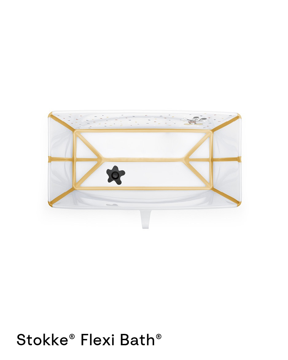 Vanička na kúpanie s termosenzitívnou nálepkou STOKKE Flexi Bath Mickey Celebration