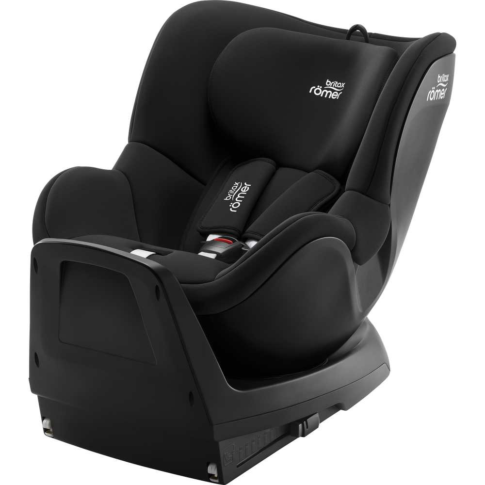 Autosedačka BRITAX-ROMER Dualfix Plus - Space Black