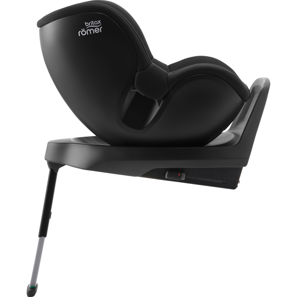 Autosedačka BRITAX-ROMER Dualfix Plus - Space Black