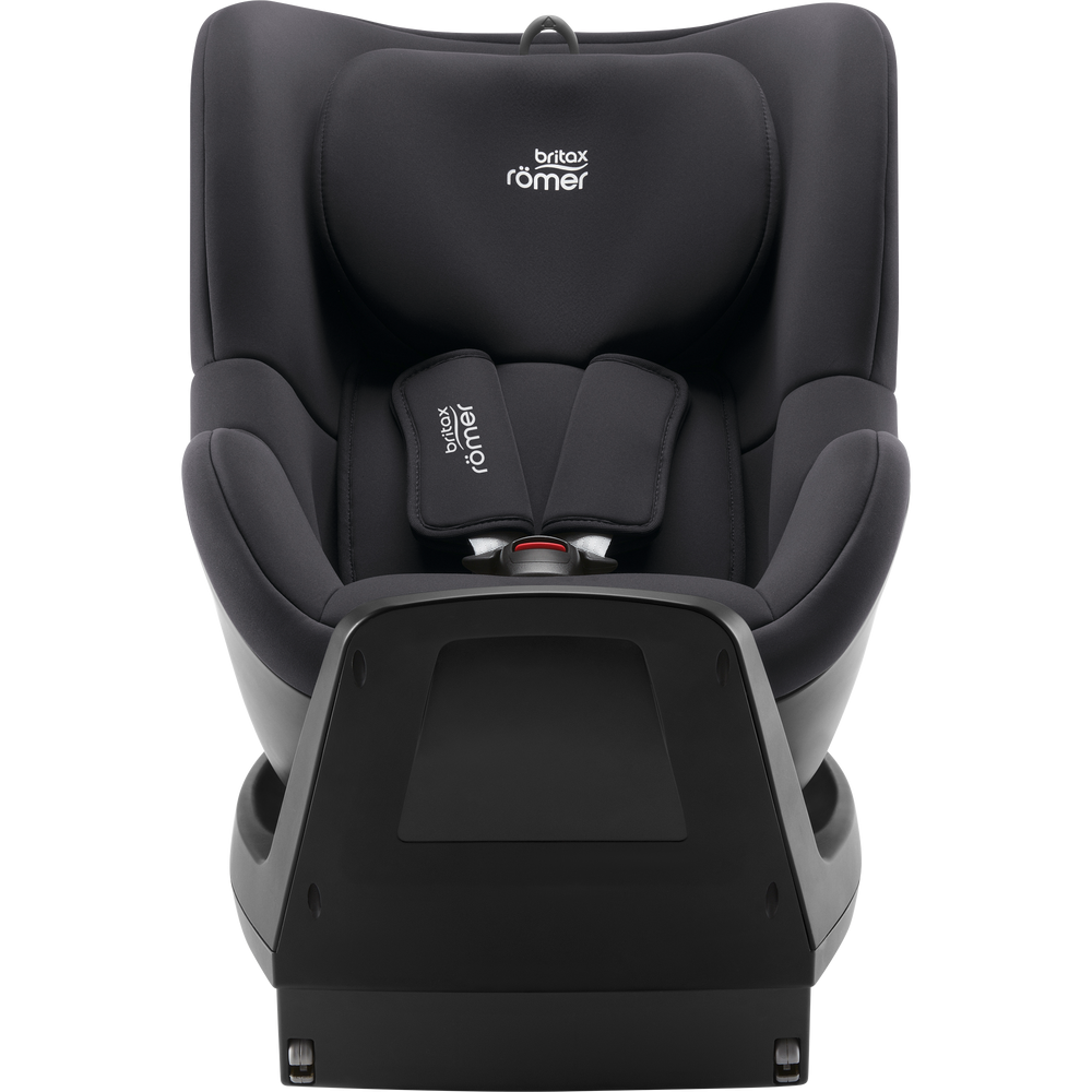 Autosedačka BRITAX-ROMER Dualfix Plus - Midnight Grey