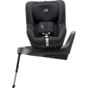 Autosedačka BRITAX-ROMER Dualfix Plus - Midnight Grey