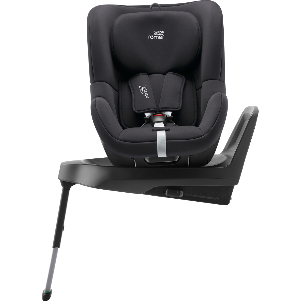 Autosedačka BRITAX-ROMER Dualfix Plus - Midnight Grey