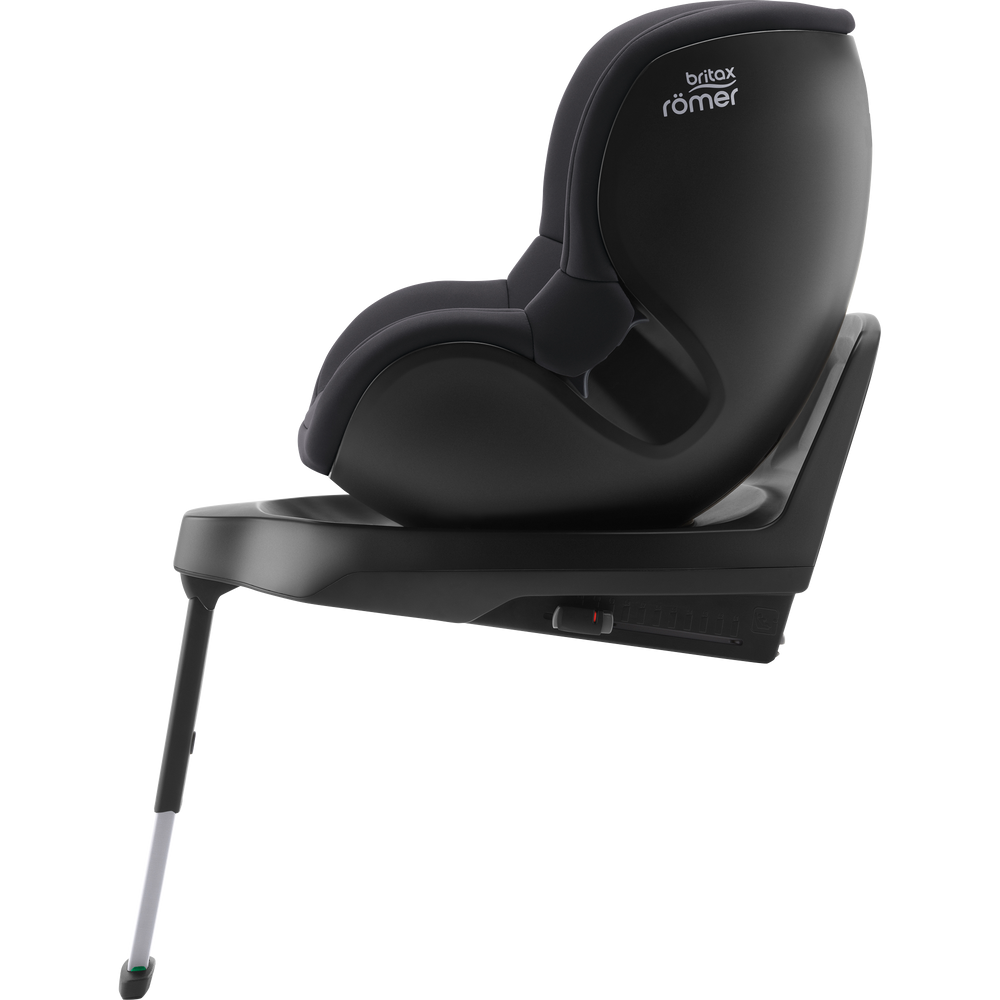 Autosedačka BRITAX-ROMER Dualfix Plus - Midnight Grey