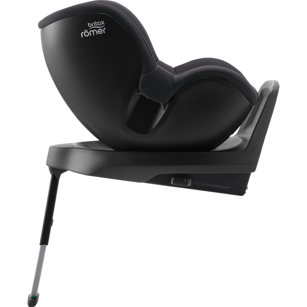 Autosedačka BRITAX-ROMER Dualfix Plus - Midnight Grey