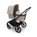 BUGABOO Fox 5 2. kombinácia BLACK/DESERT TAUPE/Desert Taupe