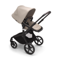 BUGABOO Fox 5 2. kombinácia BLACK/DESERT TAUPE/Desert Taupe