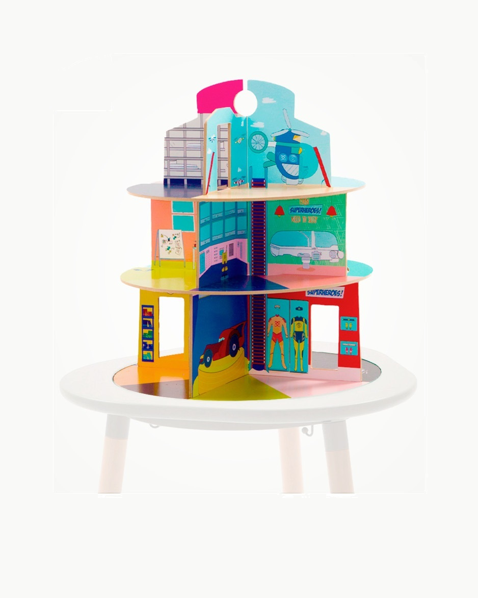 Dom pre hrdinu STOKKE MuTable™ Scenarios house