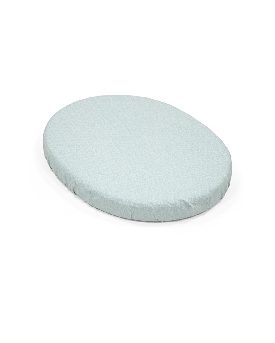 Plachta do postieľky STOKKE Sleepi mini 80 cm V3 Dots Sage