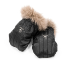 Zimné rukavice na kočík STOKKE Onyx Black
