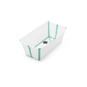 Vanička na kúpanie s termosenzitívnou nálepkou STOKKE Flexi Bath White Aqua