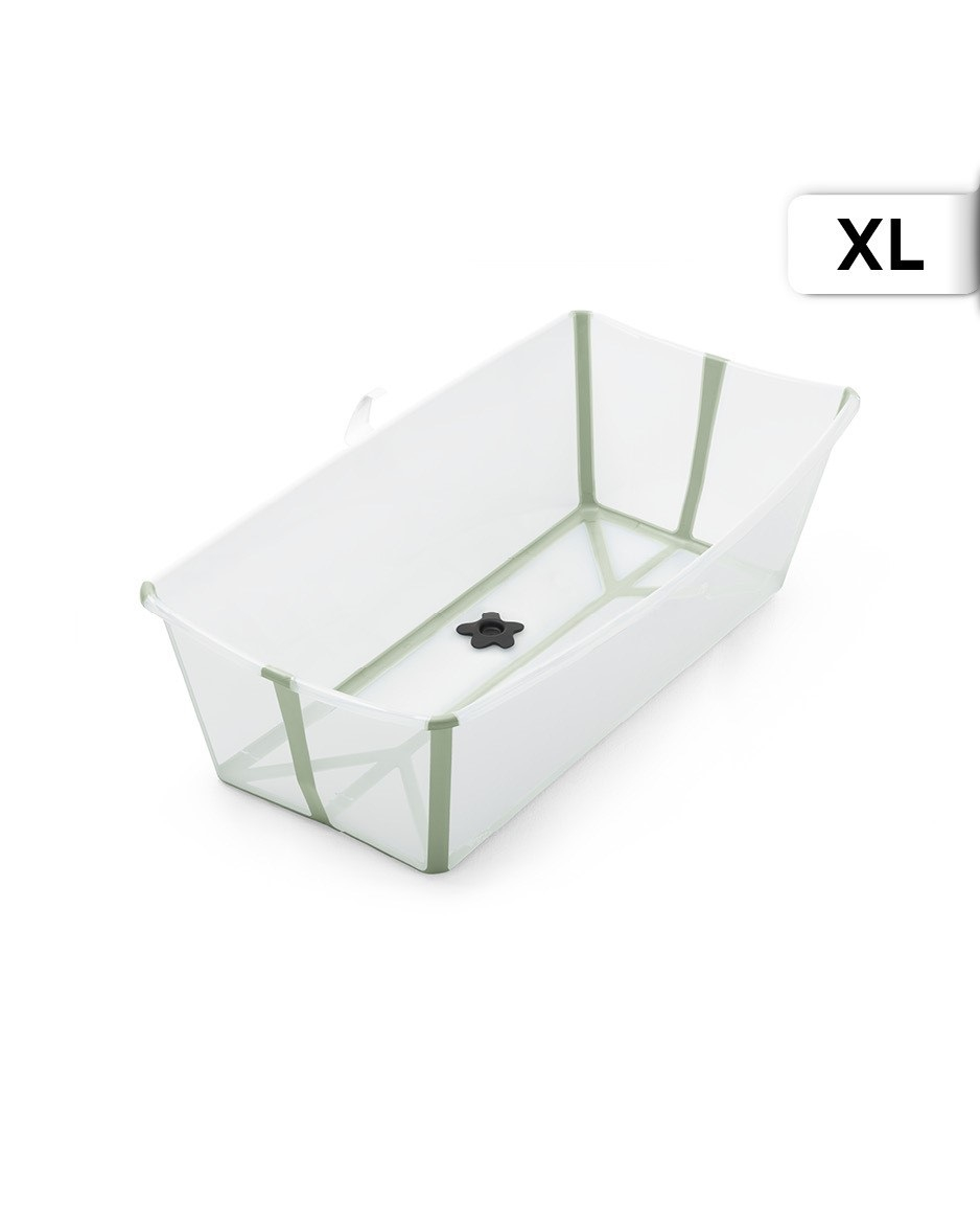 Vanička na kúpanie STOKKE Flexi Bath XL Transparent Green