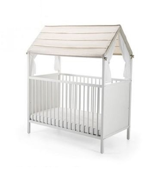 Strieška na postieľku STOKKE Home Natural