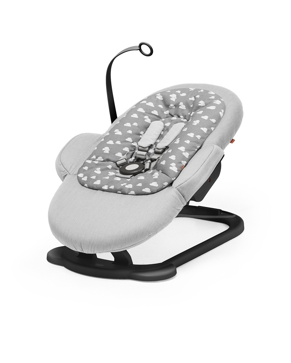 Lehátko STOKKE Steps Grey Clouds