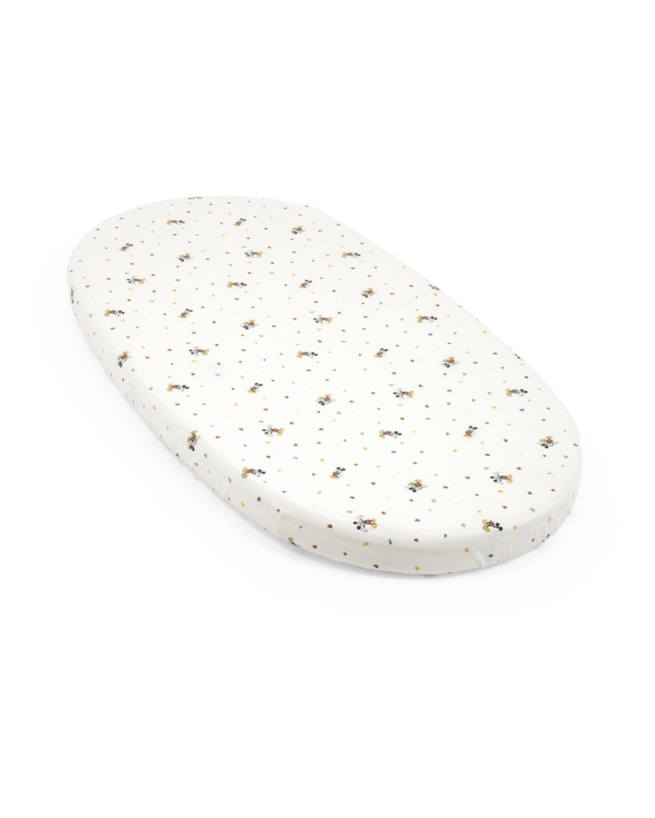 Plachta do postieľky STOKKE Sleepi 140 cm bed V3 Mickey Celebration