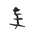 Jedálenská stolička STOKKE Nomi - Black/Black