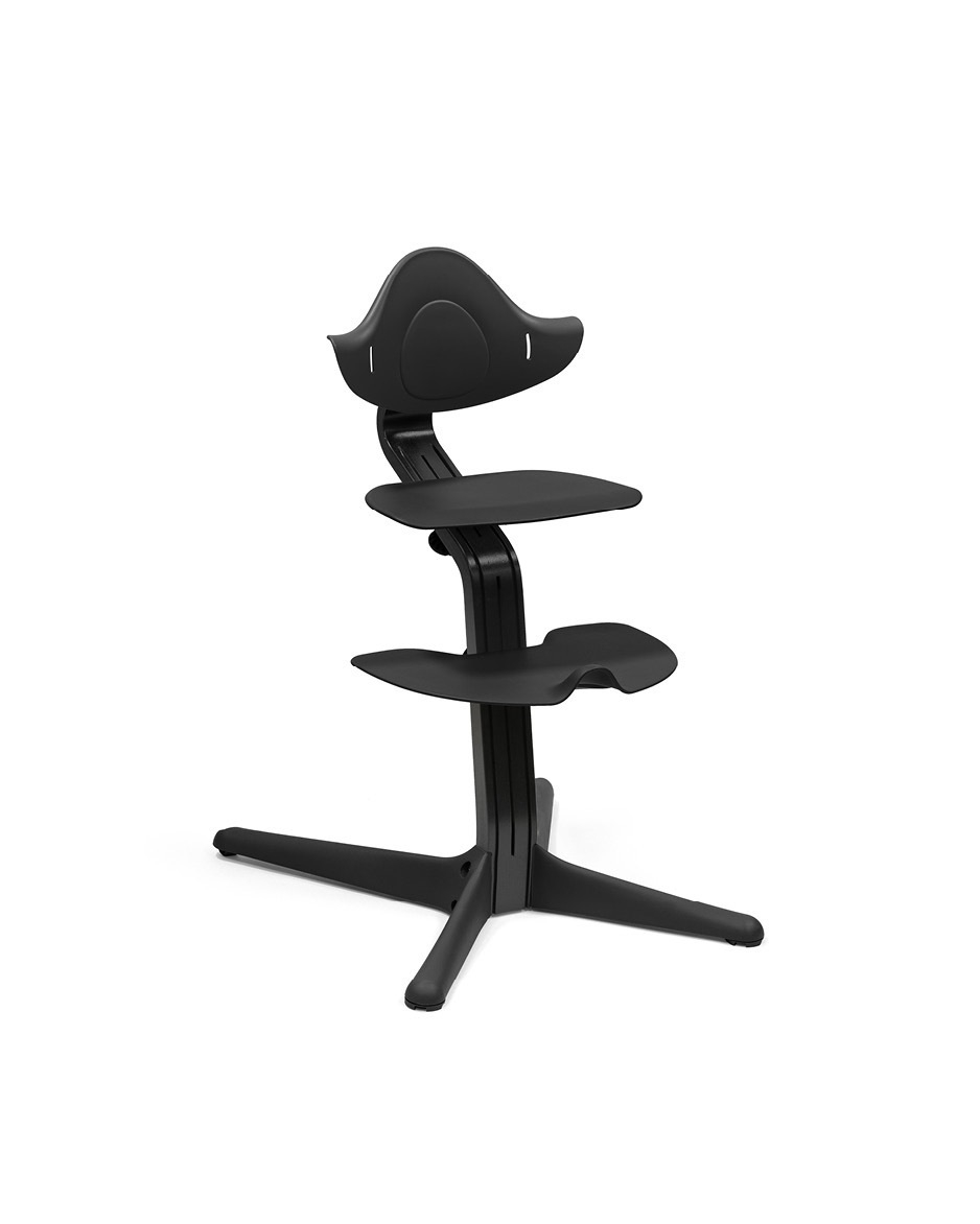 Jedálenská stolička STOKKE Nomi - Black/Black