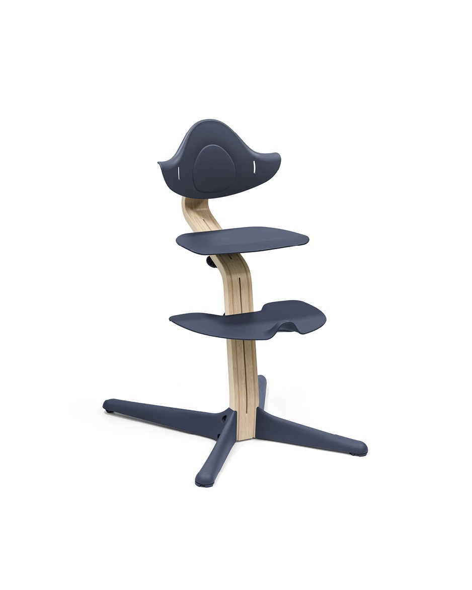 Jedálenská stolička STOKKE Nomi - Natural/Navy