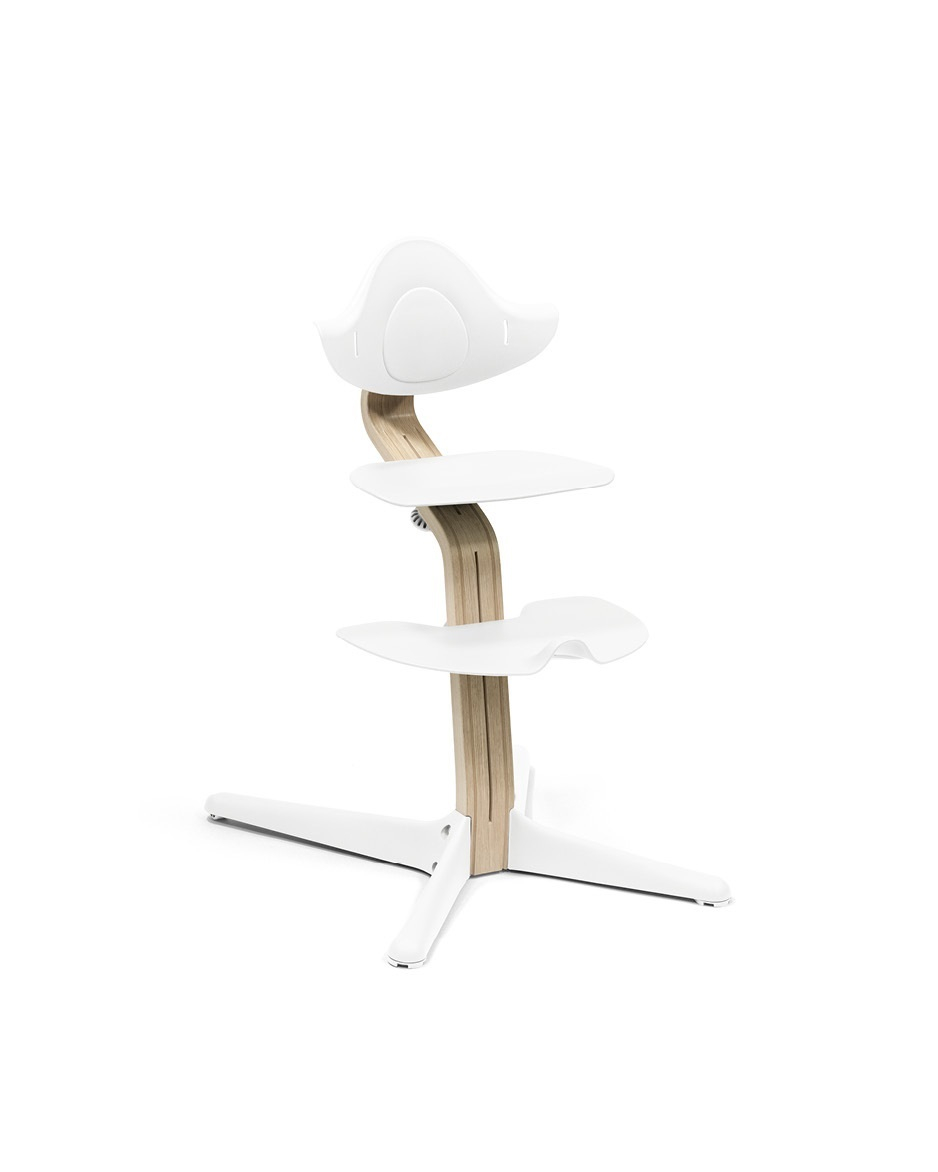 Jedálenská stolička STOKKE Nomi - Natural/White