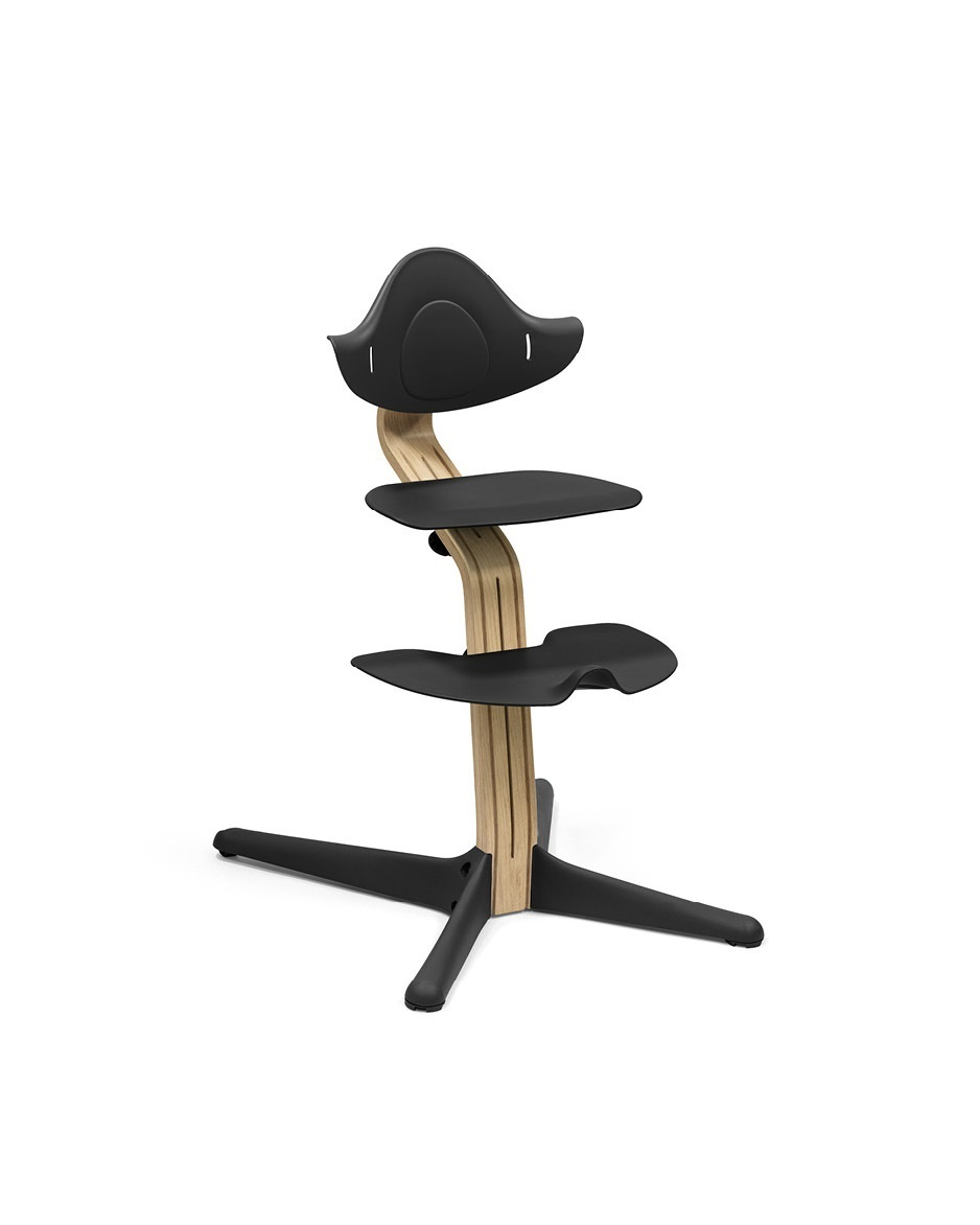 Jedálenská stolička STOKKE Nomi - Oak/Black