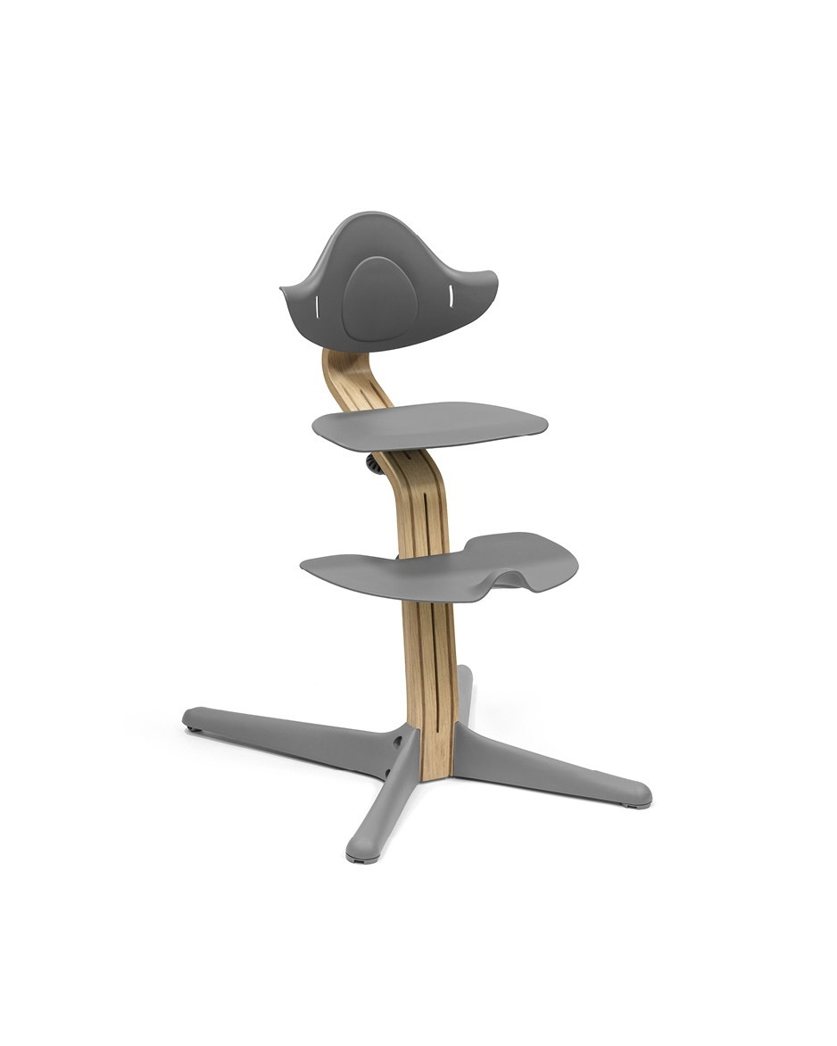 Jedálenská stolička STOKKE Nomi - Oak/Grey