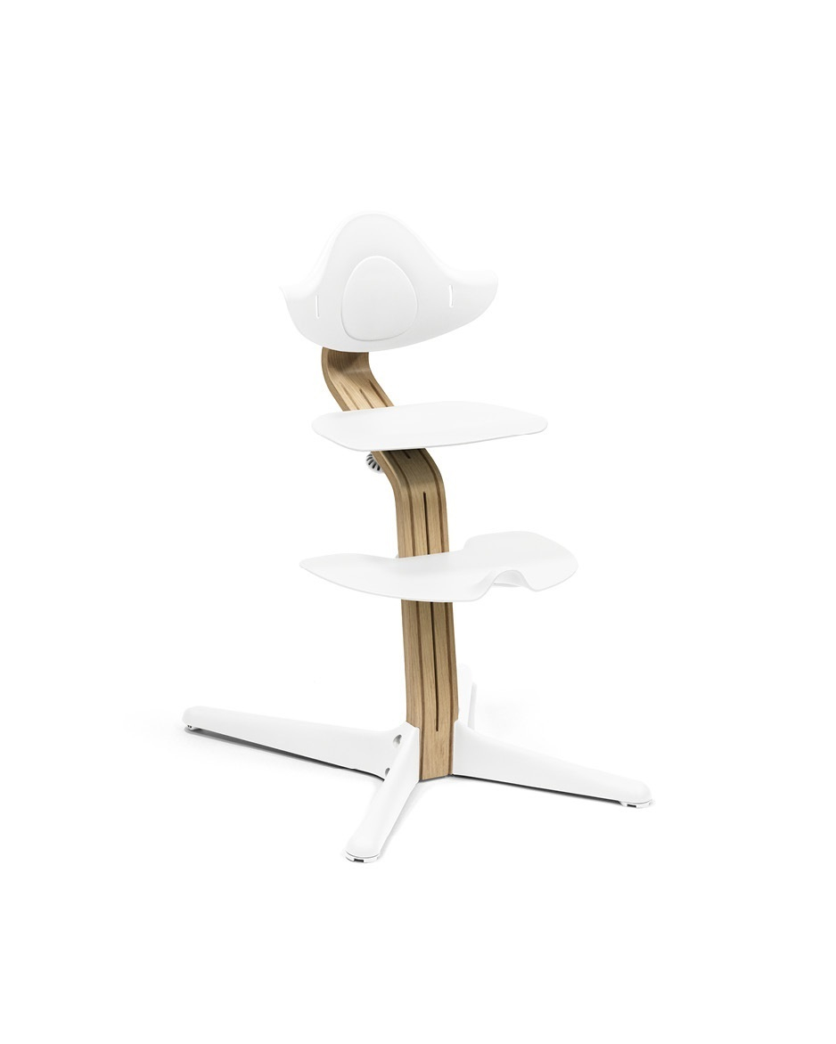 Jedálenská stolička STOKKE Nomi - Oak/White