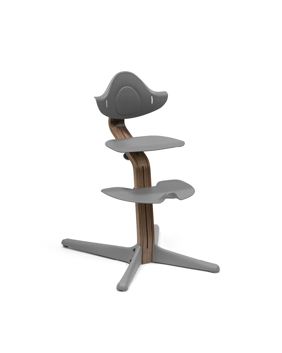 Jedálenská stolička STOKKE Nomi - Walnut/Grey