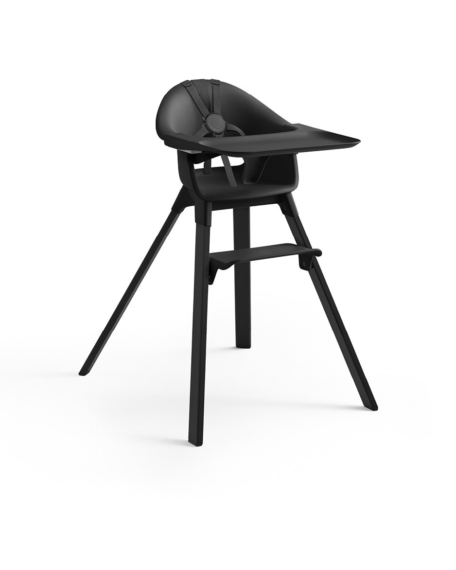Jedálenská stolička STOKKE Clikk Black Black