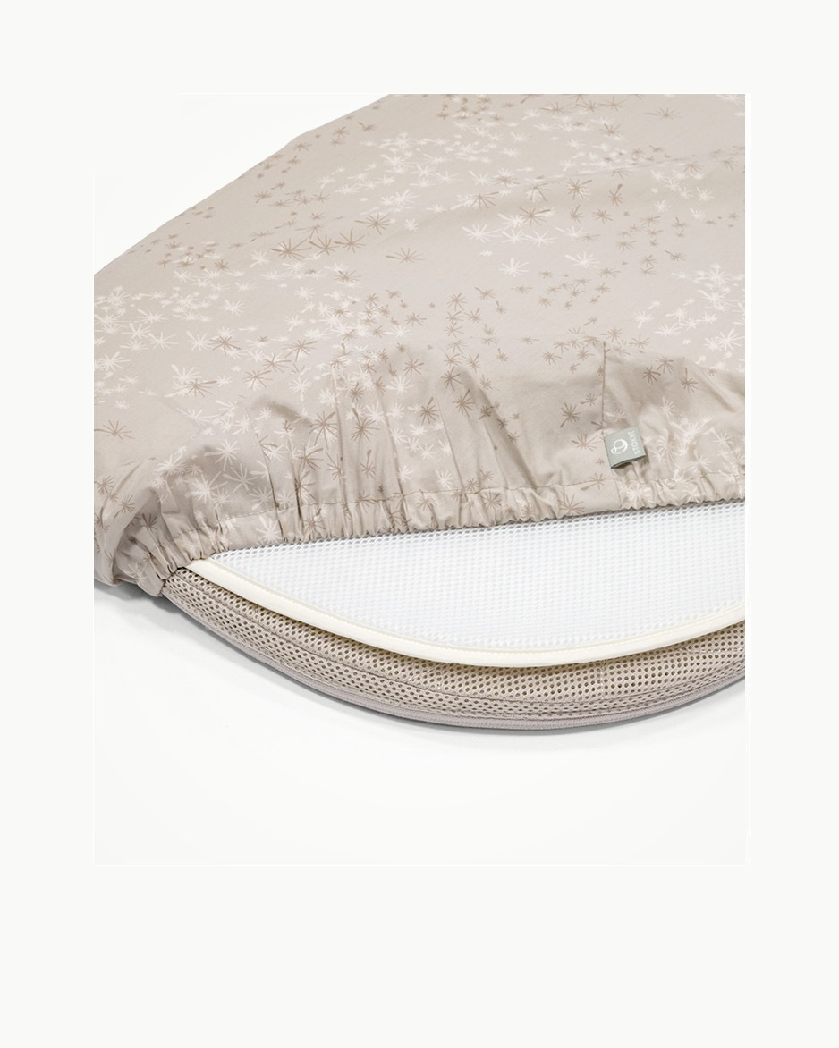 STOKKE Snoozi postieľka - Sandy beige