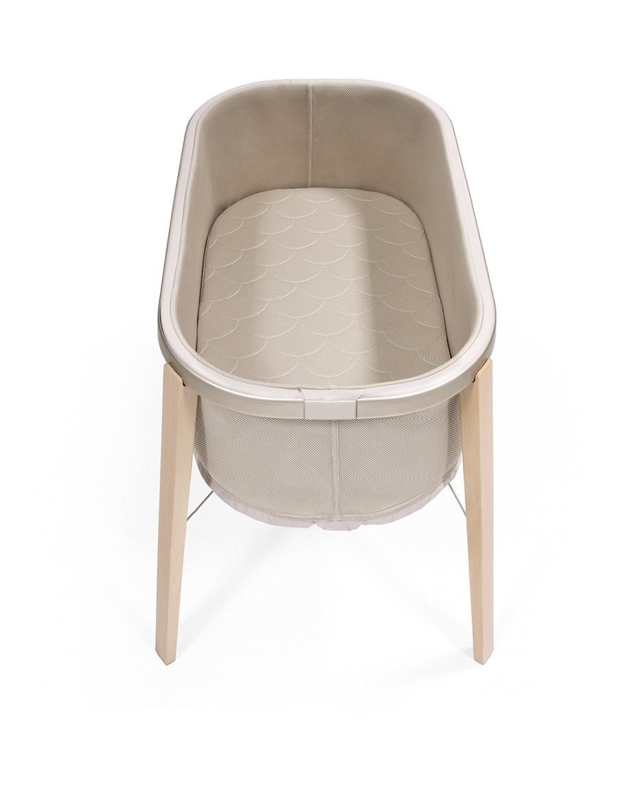 STOKKE Snoozi postieľka - Sandy beige