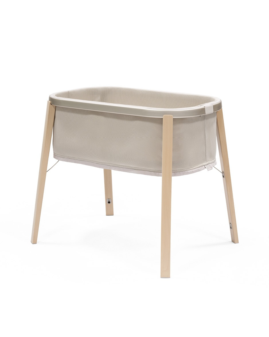 STOKKE Snoozi postieľka - Sandy beige