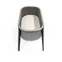 STOKKE Snoozi postieľka - Graphite grey