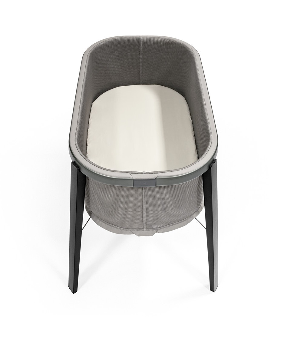 STOKKE Snoozi postieľka - Graphite grey