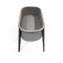 STOKKE Snoozi postieľka - Graphite grey