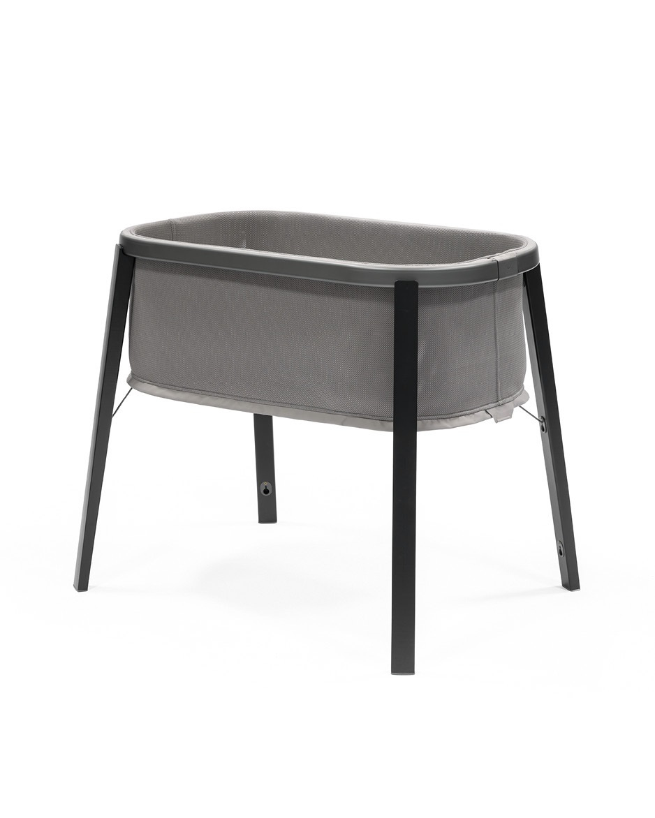STOKKE Snoozi postieľka - Graphite grey