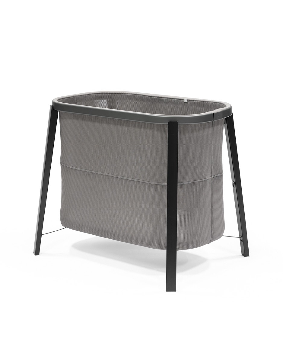 STOKKE Snoozi postieľka - Graphite grey