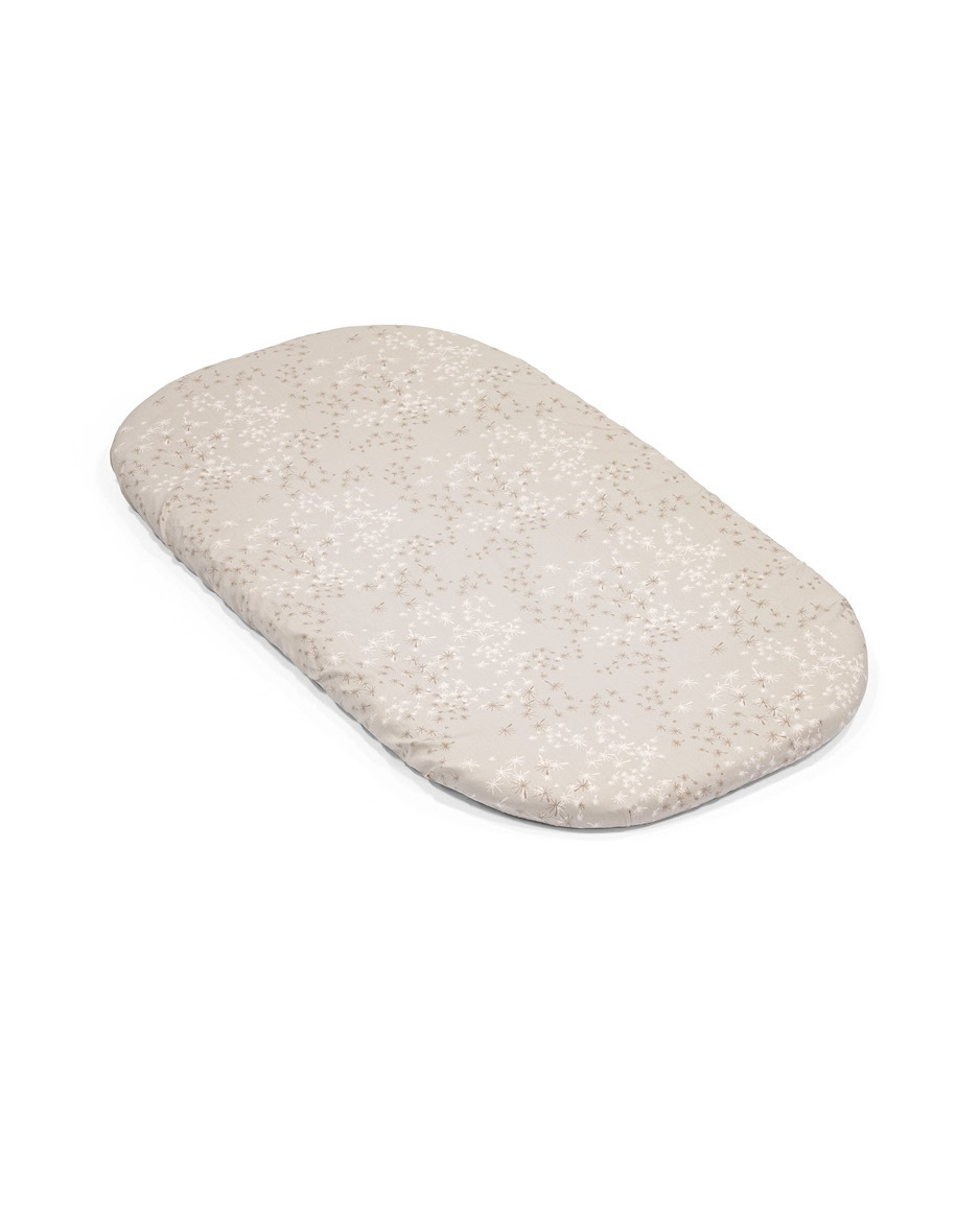 STOKKE Snoozi plachta - Vanilla Dandelion 2ks