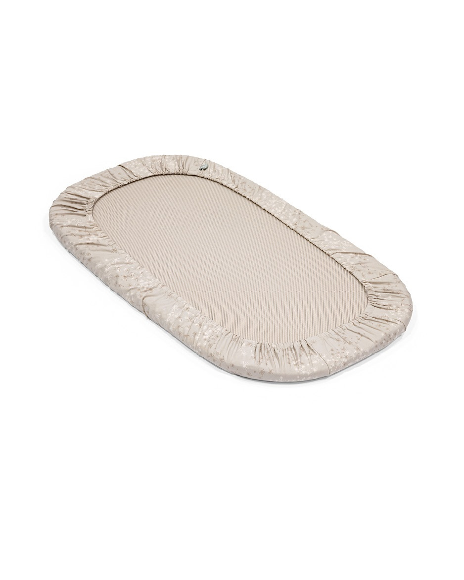 STOKKE Snoozi plachta - Vanilla Dandelion 2ks
