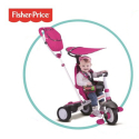 FISHER-PRICE Trojkolka Charisma 4v1 - Pink