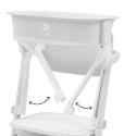 Učiaca veža na stoličku CYBEX Lemo - All White