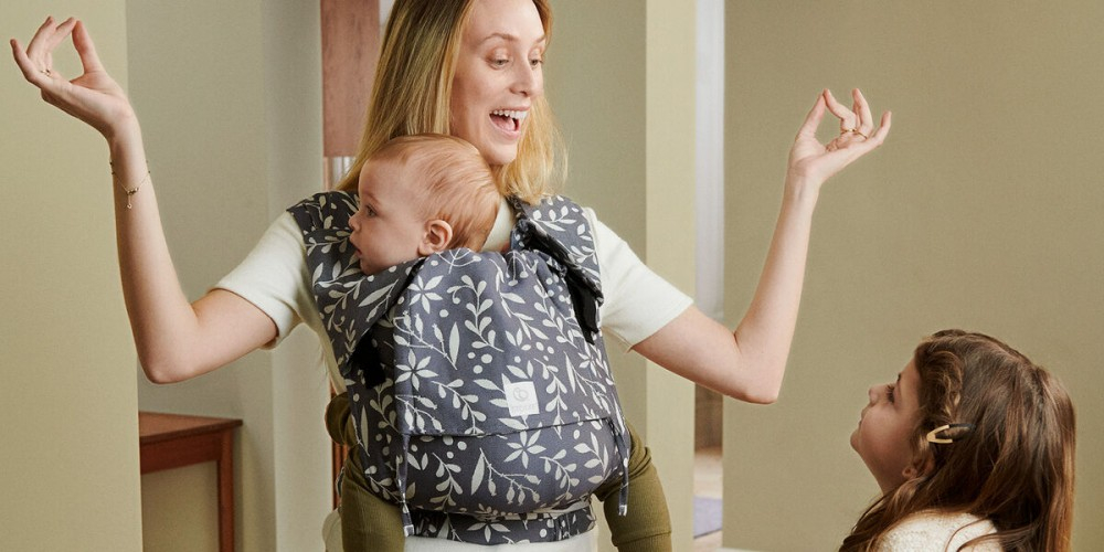 Detský Nosič STOKKE Limas™ Carrier Plus - Floral State