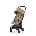 CYBEX Coya Matt Black - Cozy Beige