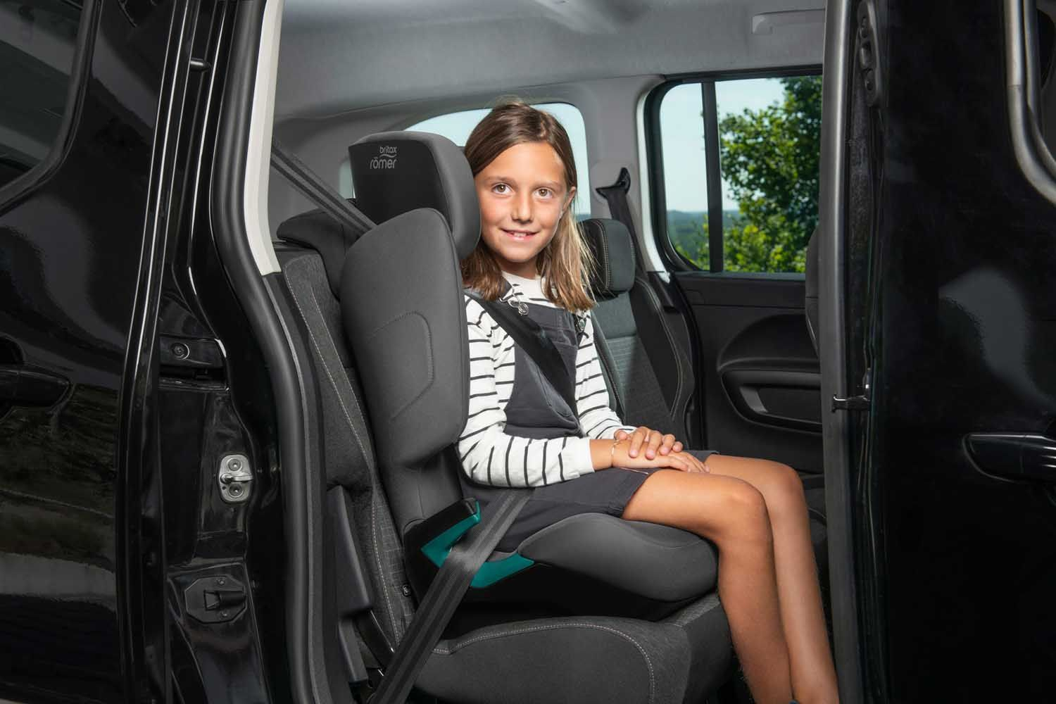 Autosedačka BRITAX-ROMER Hi-liner - Midnight Grey