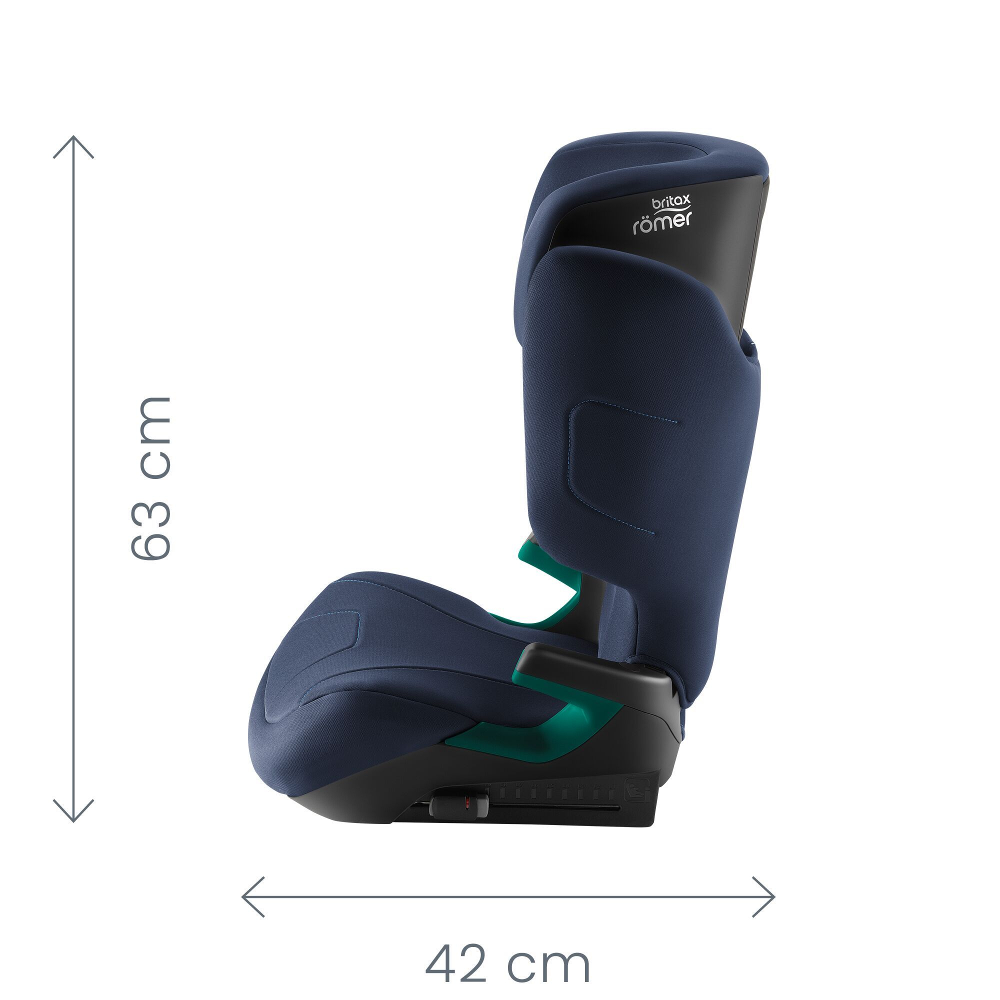 Autosedačka BRITAX-ROMER Hi-liner - Space Black