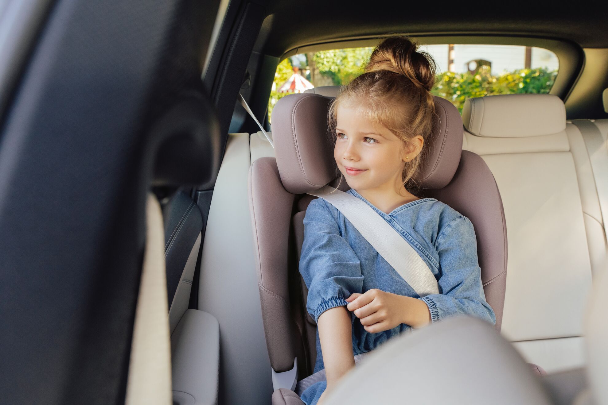 Autosedačka BRITAX-ROMER Swivel - Dusty Rose