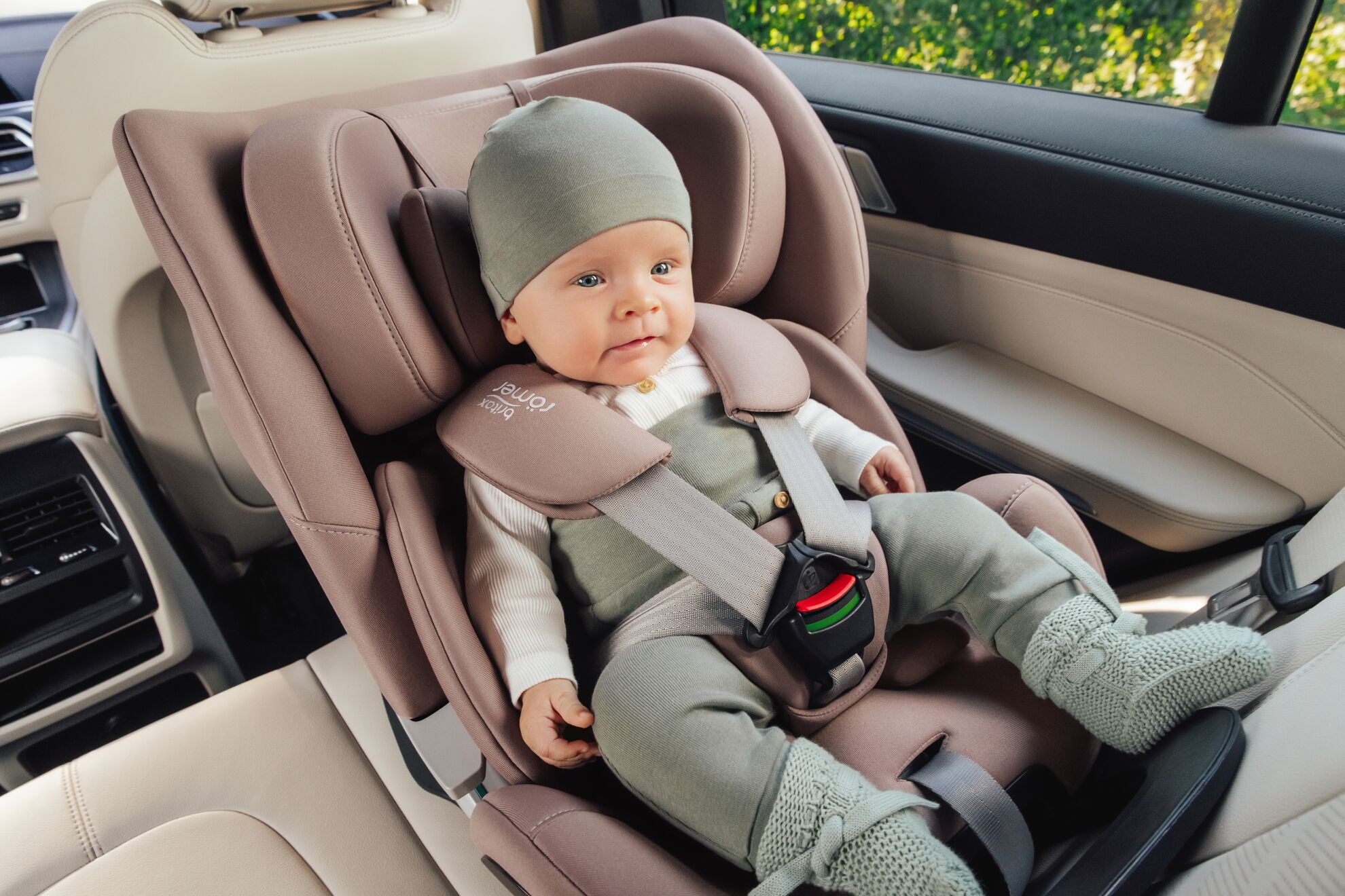 Autosedačka BRITAX-ROMER Swivel - Jade Green
