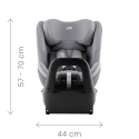 Autosedačka BRITAX-ROMER Swivel - Frost Grey